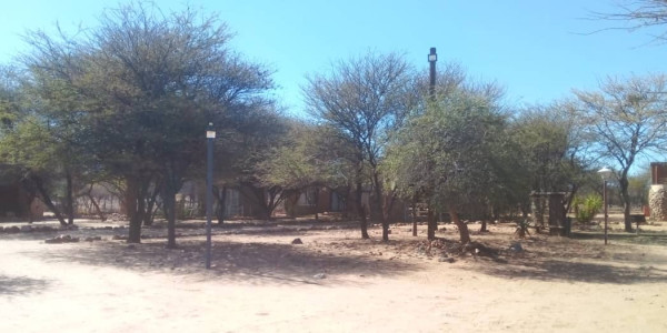 Well developed plot/rest camp for sale - Okahandja