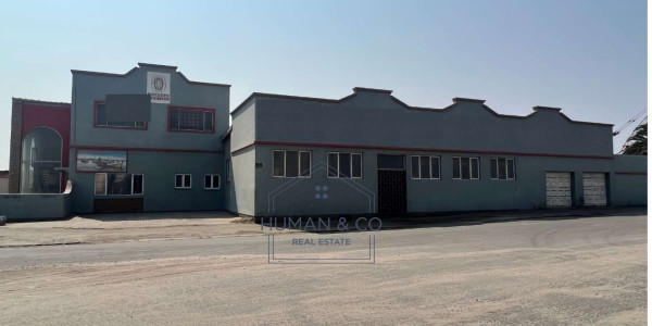 Commercial Building in old light industrial area (Walvis Bay)