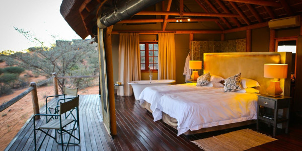 FOR SALE - Guest Lodge / Safari Camp in the Kalahari