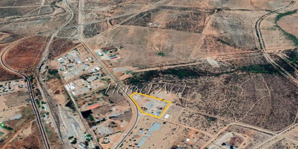 Industrial Area, Otjiwarongo:  PRIME INDUSTRIAL BUSINESS / OR PROPERTY FOR SALE