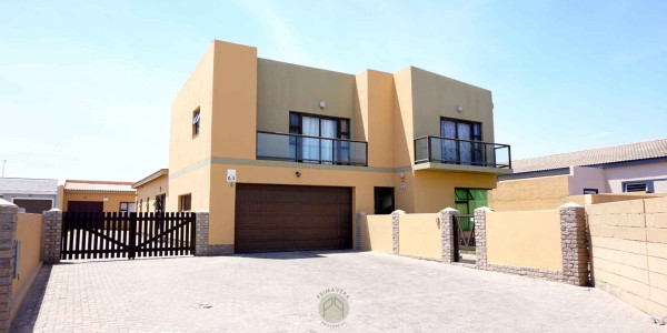 4 Bedroom Double-Storey House WITH A FLAT For Sale in Ocean View, Swakopmund