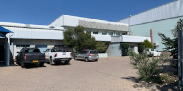 With easy access to the B1 route, this commercial property comprises of offices, cold storage and warehouse