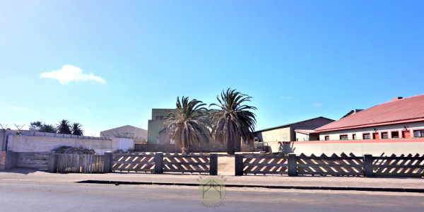Vacant Land with Industrial Rights in Walvis Bay