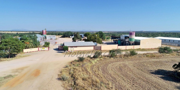 Industrial Area, Otjiwarongo:  PRIME INDUSTRIAL BUSINESS / OR PROPERTY FOR SALE
