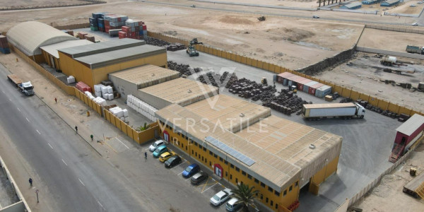 Strategic Industrial Location Available in Walvis Bay.