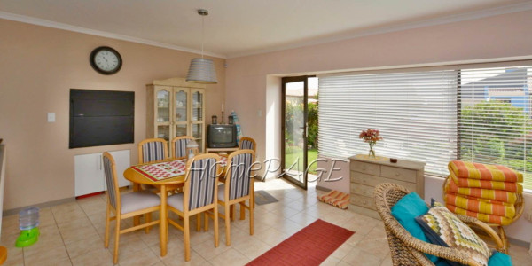 Ext 10, Henties Bay:  Airy Corner Home with LOTS OF LIGHT is for sale
