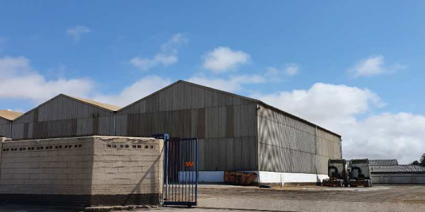 Warehouse in old Industrial area offering 3 sheds