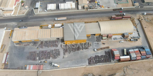 Strategic Industrial Location Available in Walvis Bay.