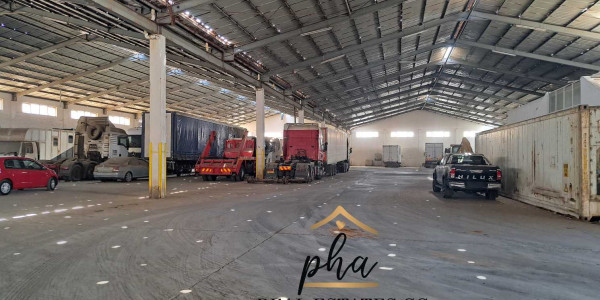 Industrial Warehouses with 2 office blocks with big yard selling in Walvis Bay for N$30 900 000.00