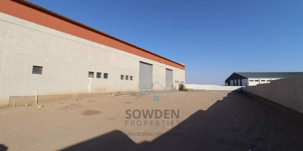 Swakopmund Warehouse FOR SALE Light Industrial