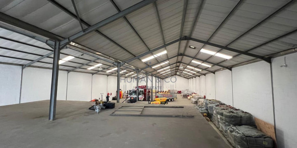 Warehouse for sale in new light industrial Area
