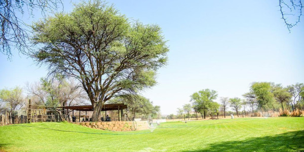 Beautiful Game Farm in Central Namibia