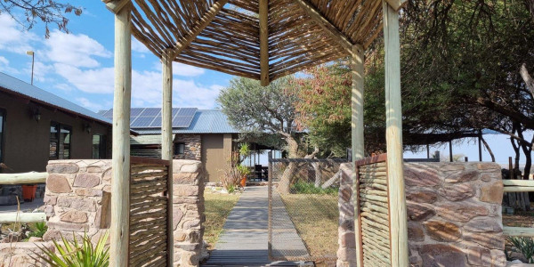 LODGE & GAME FARM FOR SALE - GOBABIS
