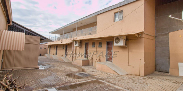 Central, Otjiwarongo:  BUSINESS COMPLEX IN TOP LOCATION FOR SALE