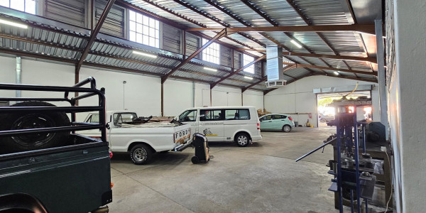 Warehouse and Office To Rent in Southern Industrial