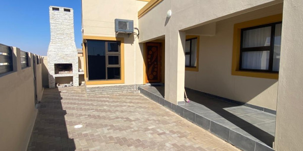 House for Sale in Naraville N$1,550,000 Cost Excluded.