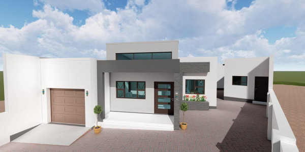 PLOT & PLAN: STUNNING 3 BEDROOM HOUSE WITH A BACHELOR FLAT FOR SALE IN ROCK CREST