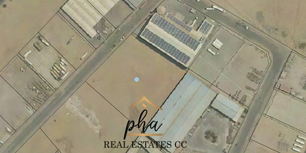 Expansive vacant Industrial plot for sale in Walvis Bay selling for N$10.5 mil