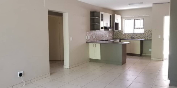 Excellent located apartment edge of Windhoek Central and Klein Windhoek.