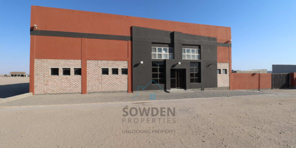 Swakopmund Warehouse FOR SALE Light Industrial