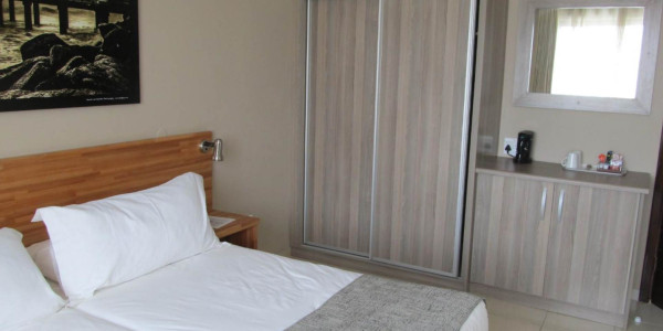 28 bedrooms Hotel central situated in Swakopmund Central