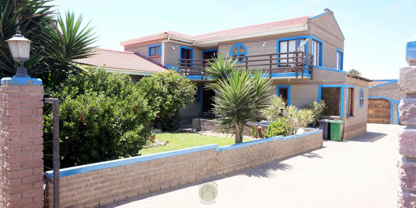 4 Bedroom Double-Storey House WITH A FLAT For Sale in Hage Heights, Swakopmund