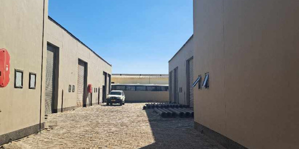 Light Industrial warehouse for sale in Walvis Bay, selling for N$1 150 000.00