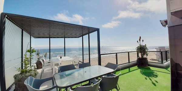 SEA FRONT MANSION FOR SALE IN LONG BEACH with uninterrupted SEA VIEWS NAMIBIA