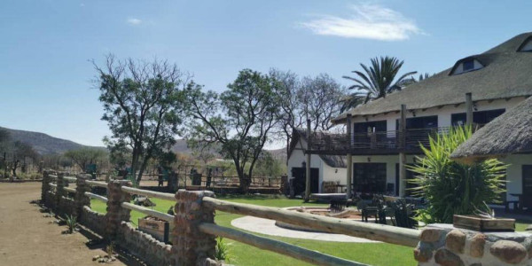 Hunting / Guest Farm in the Erongo Mountains N$ 23 Mil