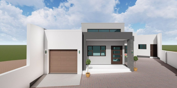 PLOT & PLAN: STUNNING 3 BEDROOM HOUSE WITH A BACHELOR FLAT FOR SALE IN ROCK CREST