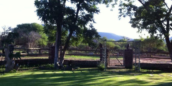 Hunting / Guest Farm in the Erongo Mountains N$ 23 Mil