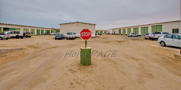 Industrial area, Swakopmund:  Warehouse/Storage Complex is for Sale