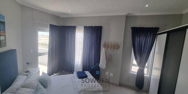 Fully Furnished 3 Bedroom Apartment Swakopmund