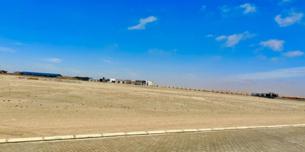 Industrial Land For Sale in Swakopmund Industrial