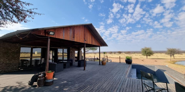 LODGE & GAME FARM FOR SALE - GOBABIS