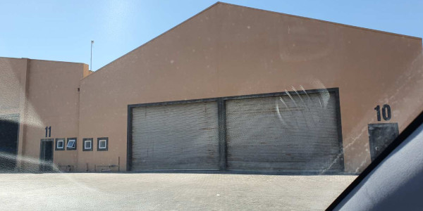 Industrial Warehouse Complex close to Fish Factories offering offices shop and workshops.