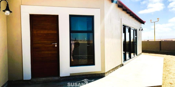 A lovely home with modern finishes on an estate outside Swakop!